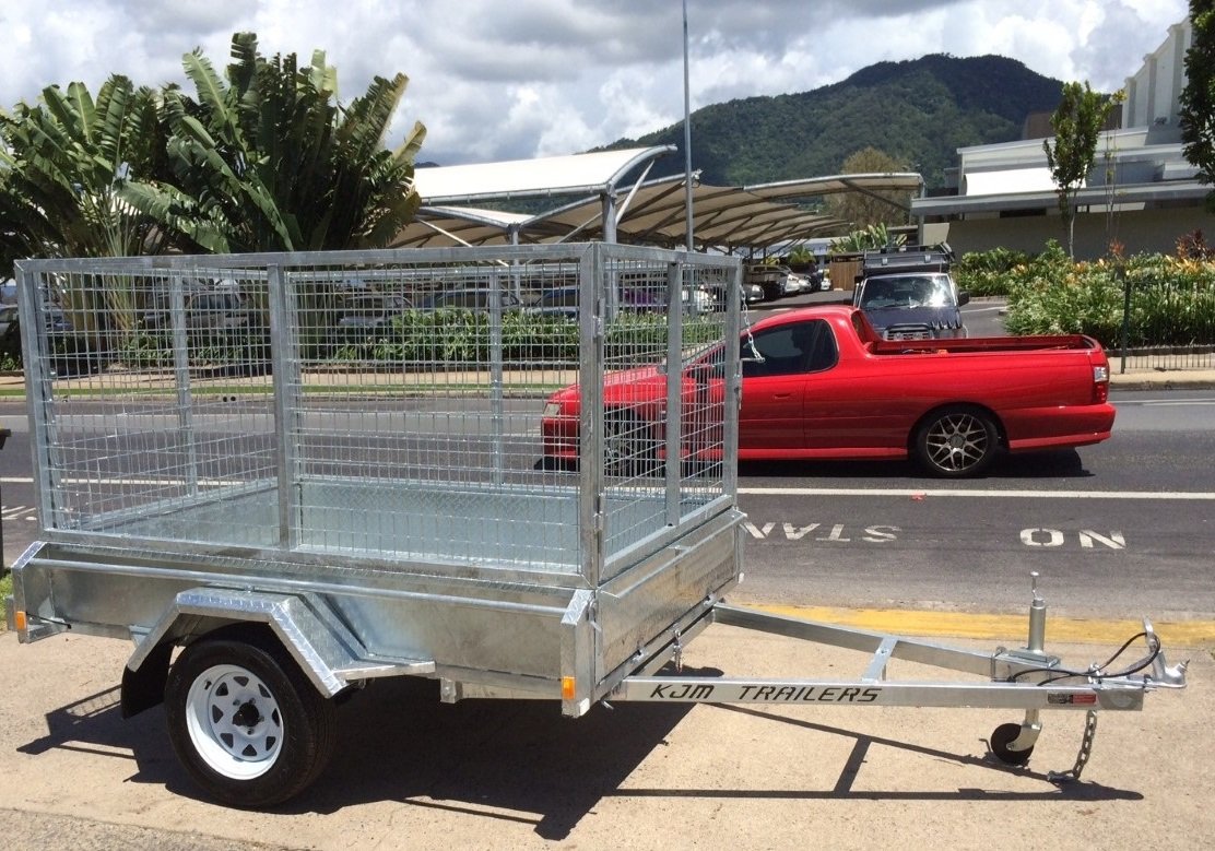 PROUDLY AUSTRALIAN MADE Box Trailers TAYLORS TRAILERS CAIRNS Made